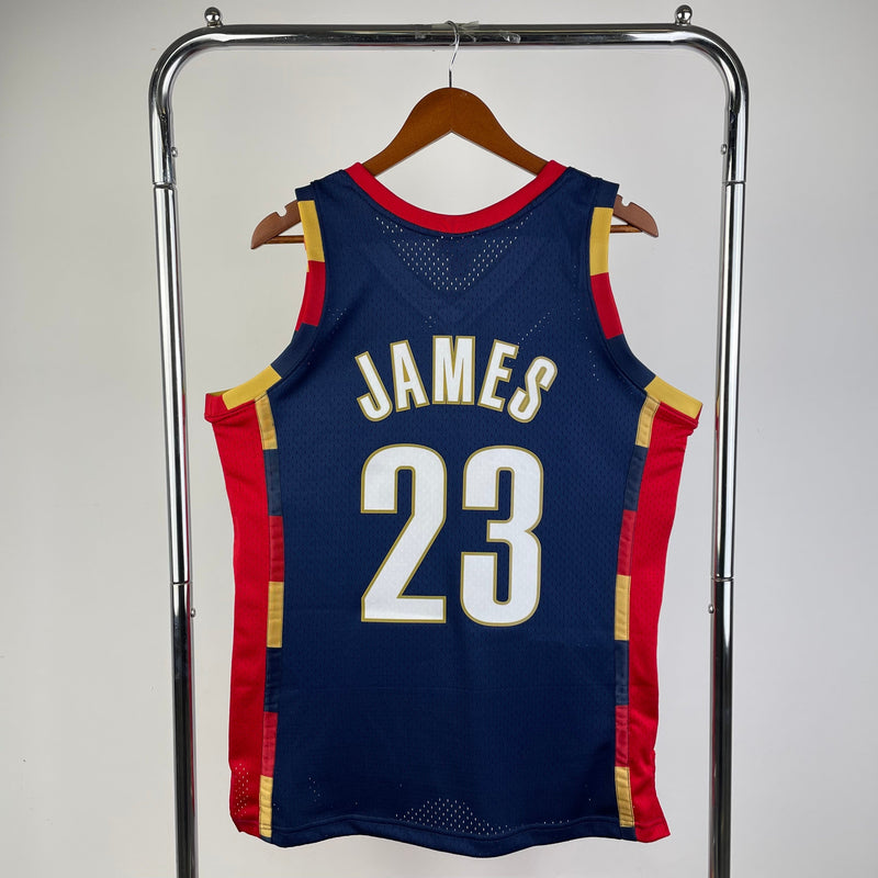 NBA Cleveland Cavaliers Retro Mitchell &amp; Ness 2008/2009 LeBron James Tank Top