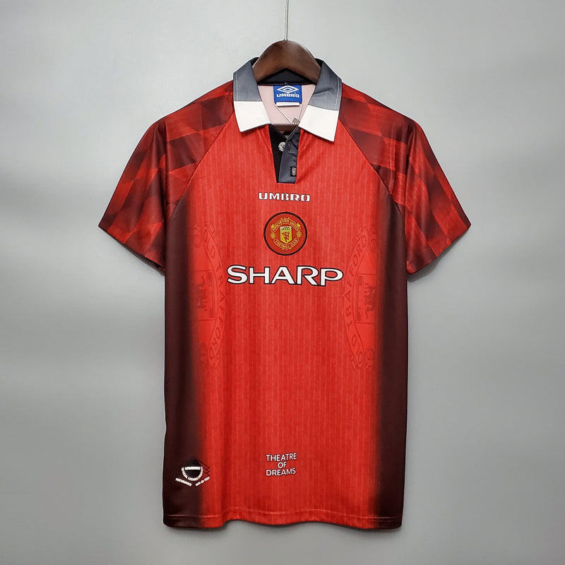 Maillot Manchester United Domicile 1996 - Rétro