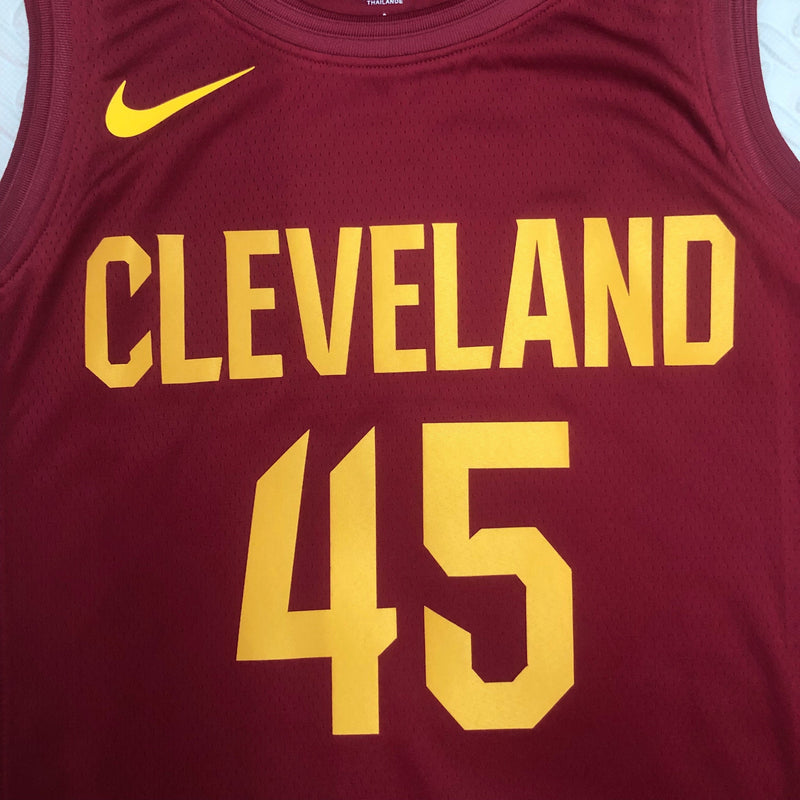 Cleveland Cavaliers 23/24 Icon Edition Donovan Mitchell Tank Top 