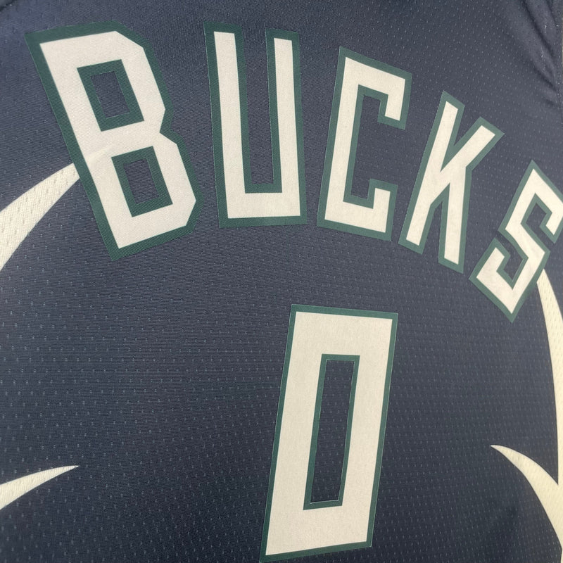 Milwaukee Bucks Statement Edition Damian Lillard Tank Top