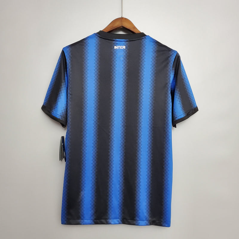 Camisola Inter de Milão Home 10/11 - Retrô