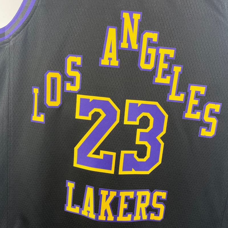 Débardeur LeBron James Los Angeles Lakers 23/24 City Edition 