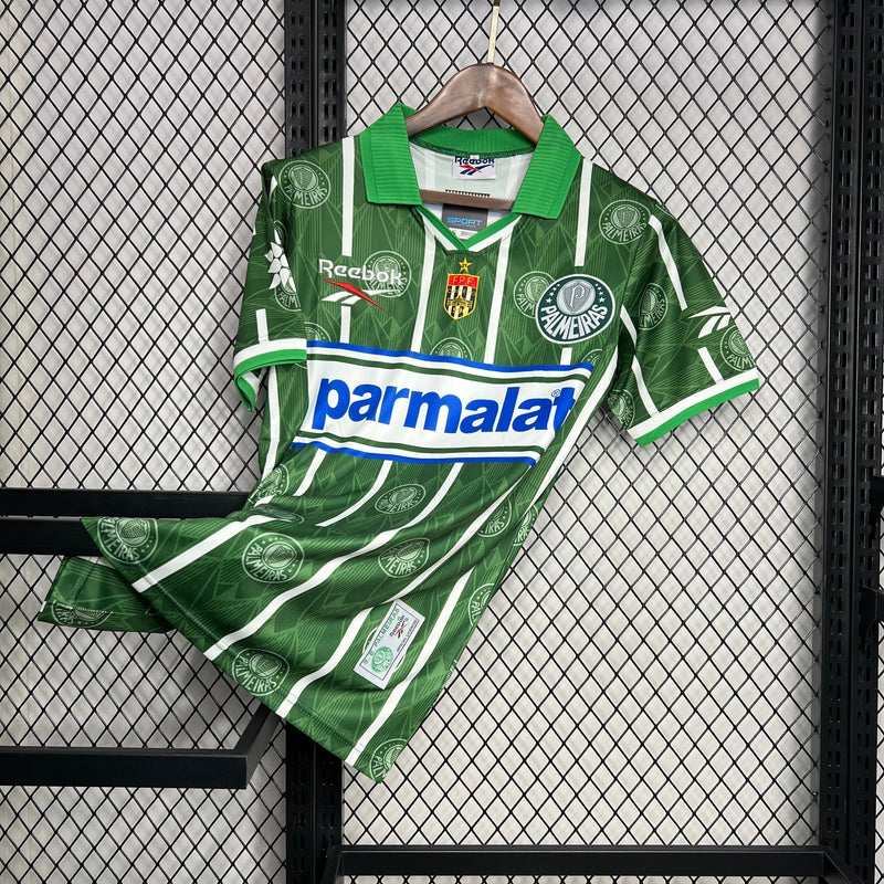 Camisola Palmeiras Home 1996 - Retrô