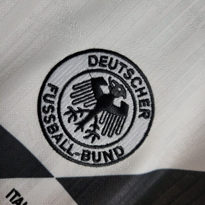 Maillot Allemagne Domicile 1990 - Rétro