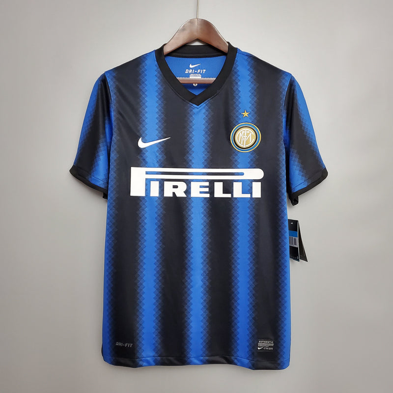 Camisola Inter de Milão Home 10/11 - Retrô