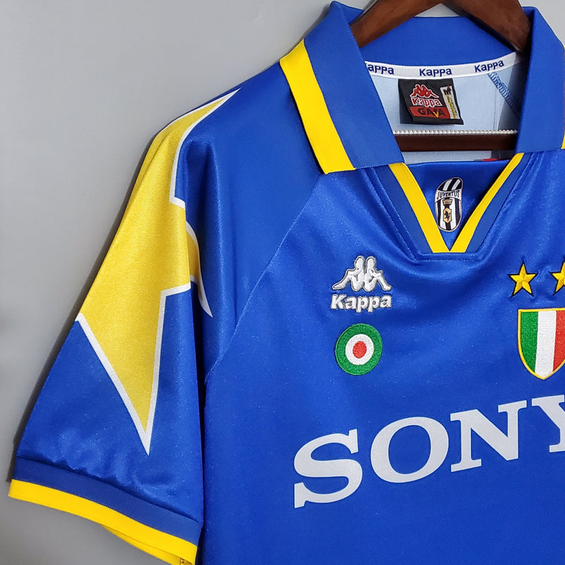 Camisola Juventus Away 95/97 - Retrô