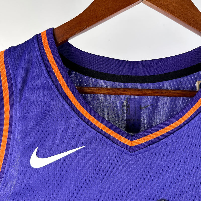 Phoenix Suns 23/24 City Edition Kevin Durant Débardeur violet 