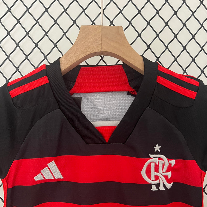 Kit Enfant Flamengo Home 2024/2025 