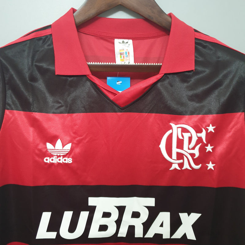 Camisola Flamengo Home 1990 - Retrô