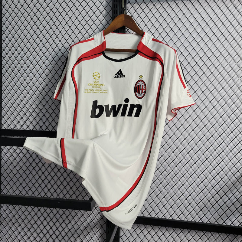 Camisola Milan Away 2006/07 - Retrô