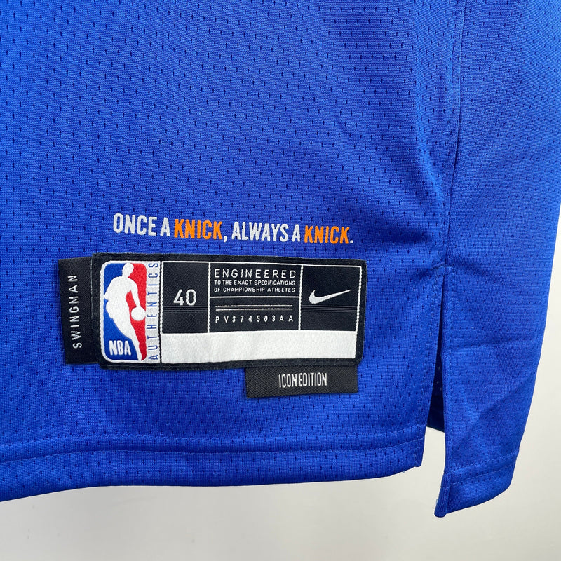 New York Knicks 23/24 Icon Edition Jalen Brunson Tank Top