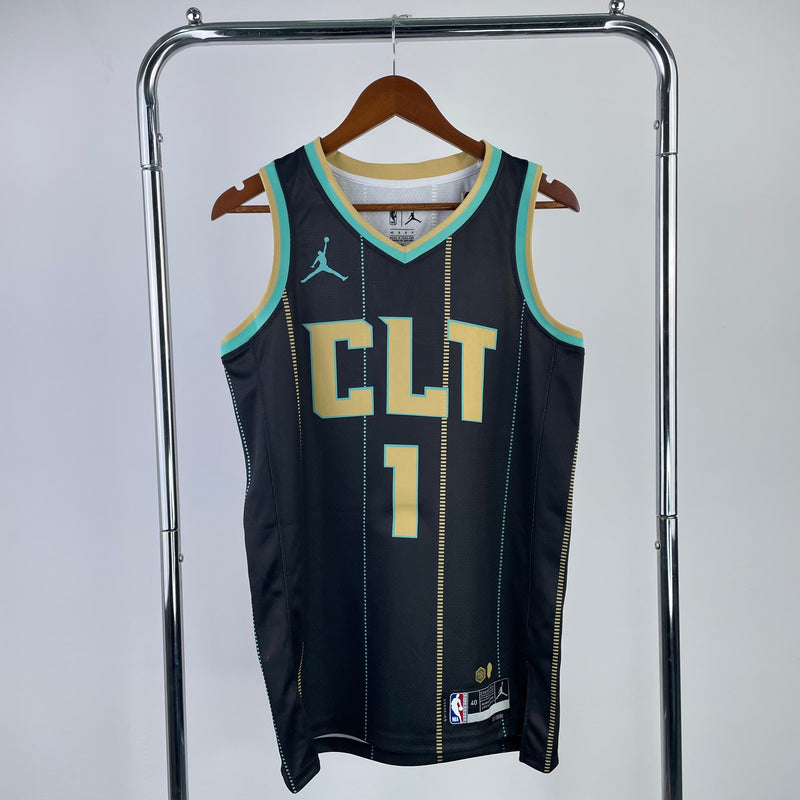 Charlotte Hornets 22/23 City Edition LaMelo Ball Tank Top 