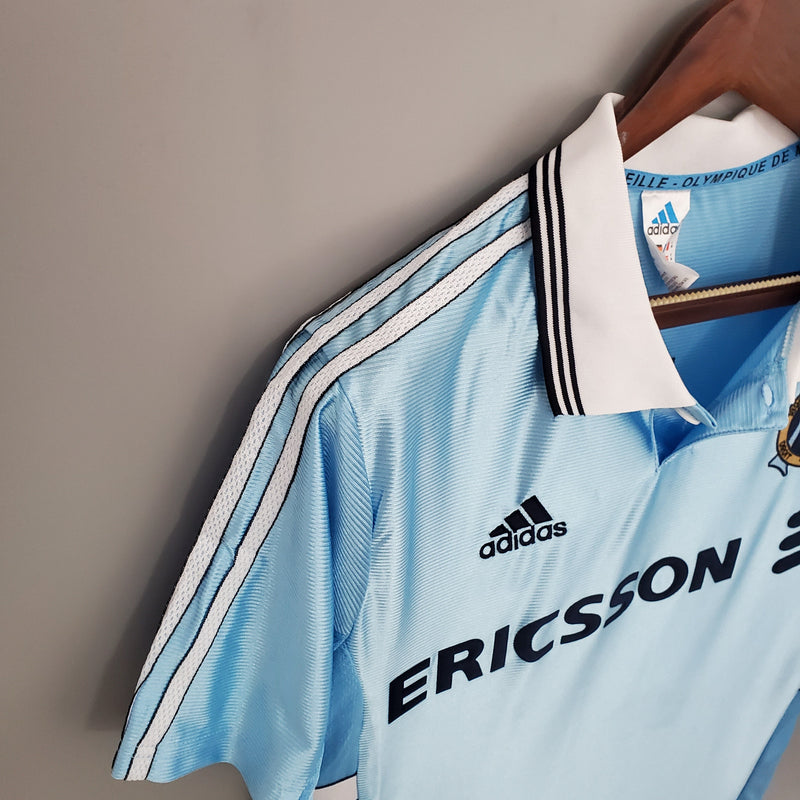 Camisola Olympique de Marseille Away 98/99 - Retrô