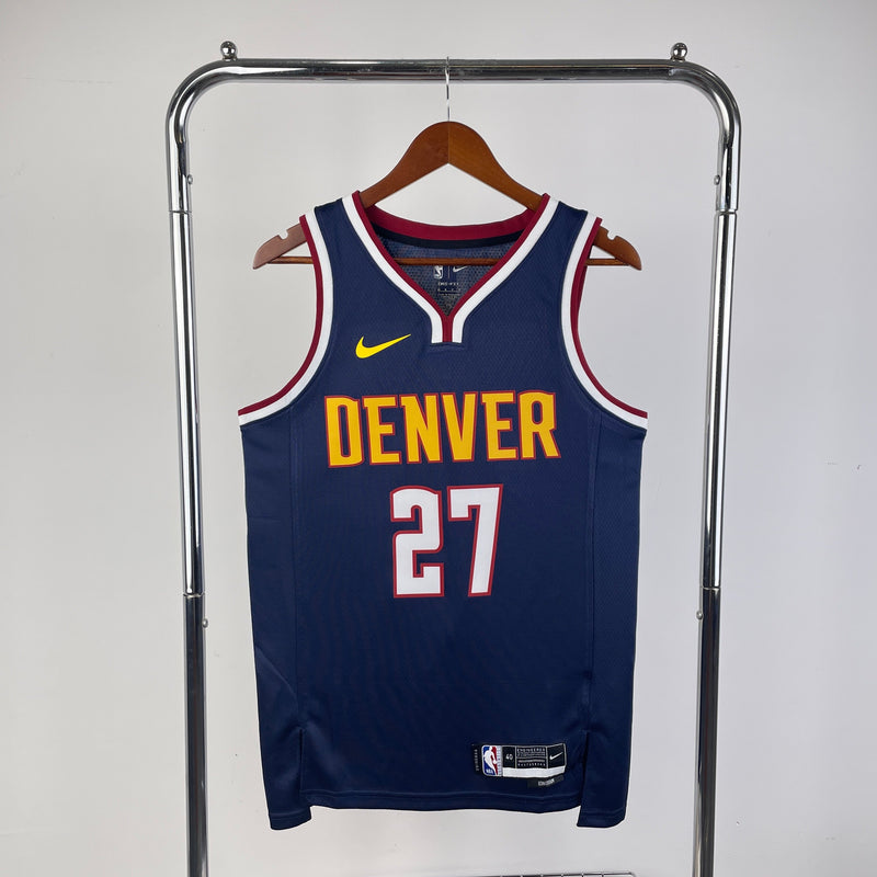 Denver Nuggets 23/24 Icon Edition Jamal Murray Blue Tank Top