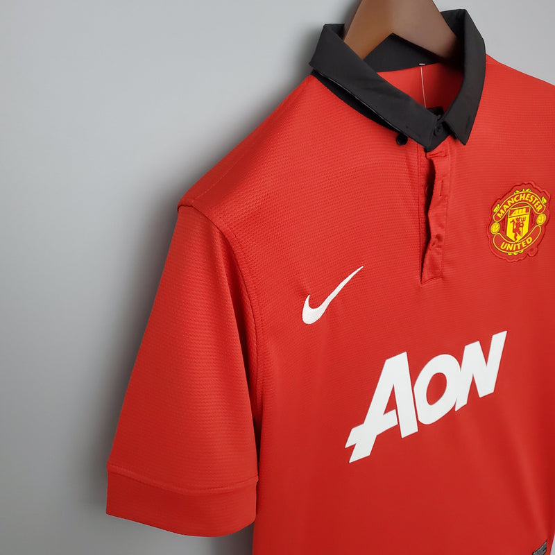 Camisola Manchester United Home 13/14 - Retrô