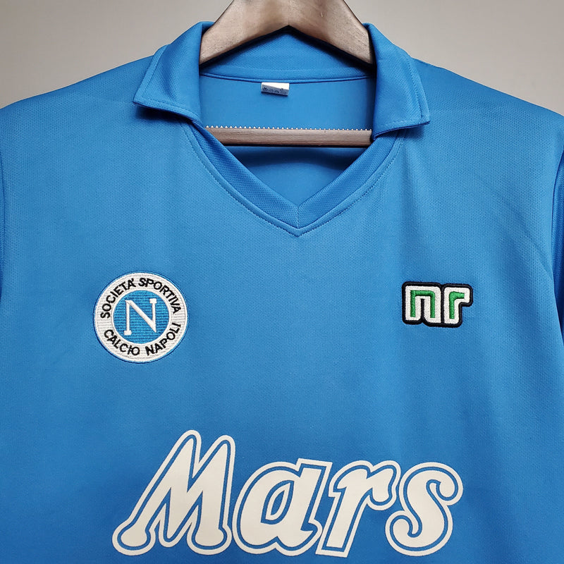 Camisola Napoli Home 88/89 - Retrô