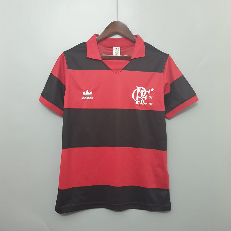 Camisola Flamengo Home 1982 - Retrô