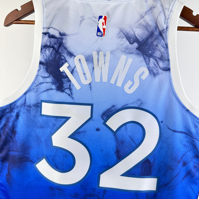 Regata Minnesota Timberwolves 23/24 City Edition Karl-Anthony Towns