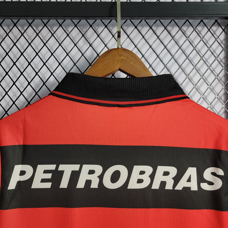 Camisola Flamengo Home 1999 - Retrô