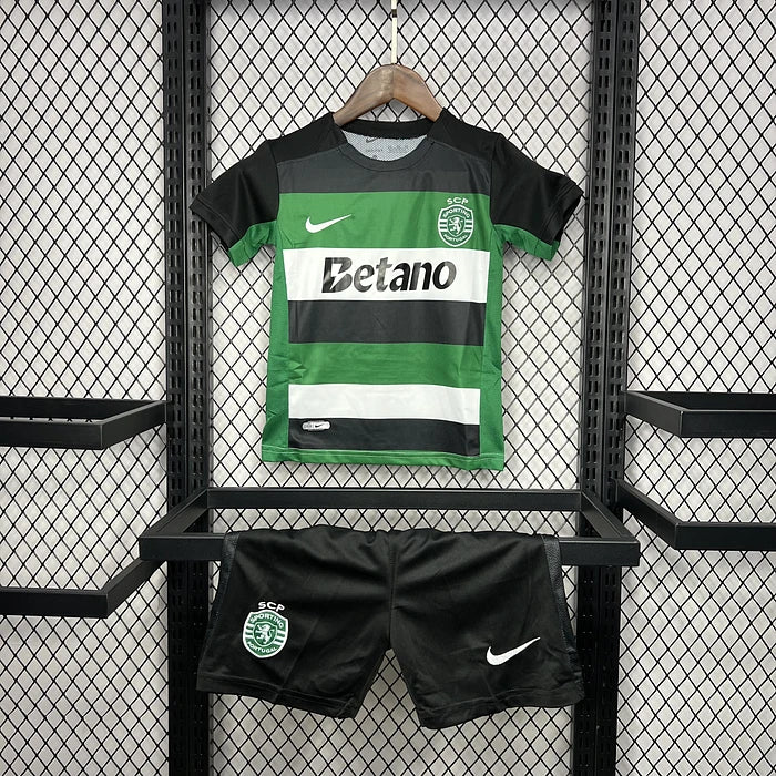 Kit Enfant Sporting Home 2024/2025