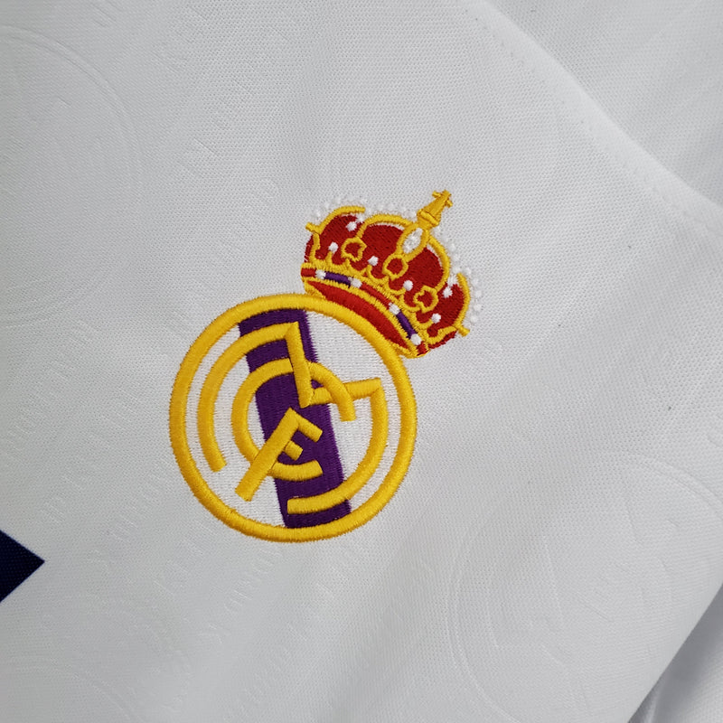 Camisola Real Madrid Home 96/97 - Retrô