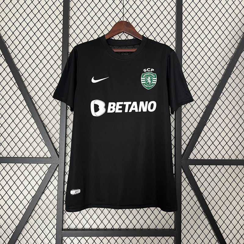 Camisola Sporting Back to Black 2023/2024