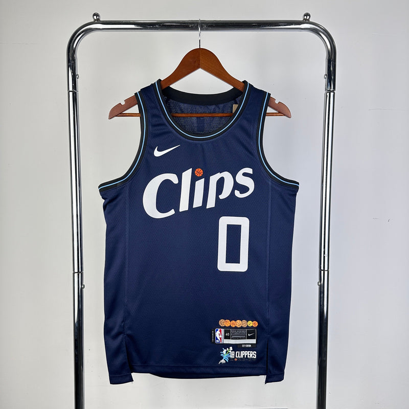 Los Angeles Clippers 23/24 City Edition Régate Russell Westbrook 