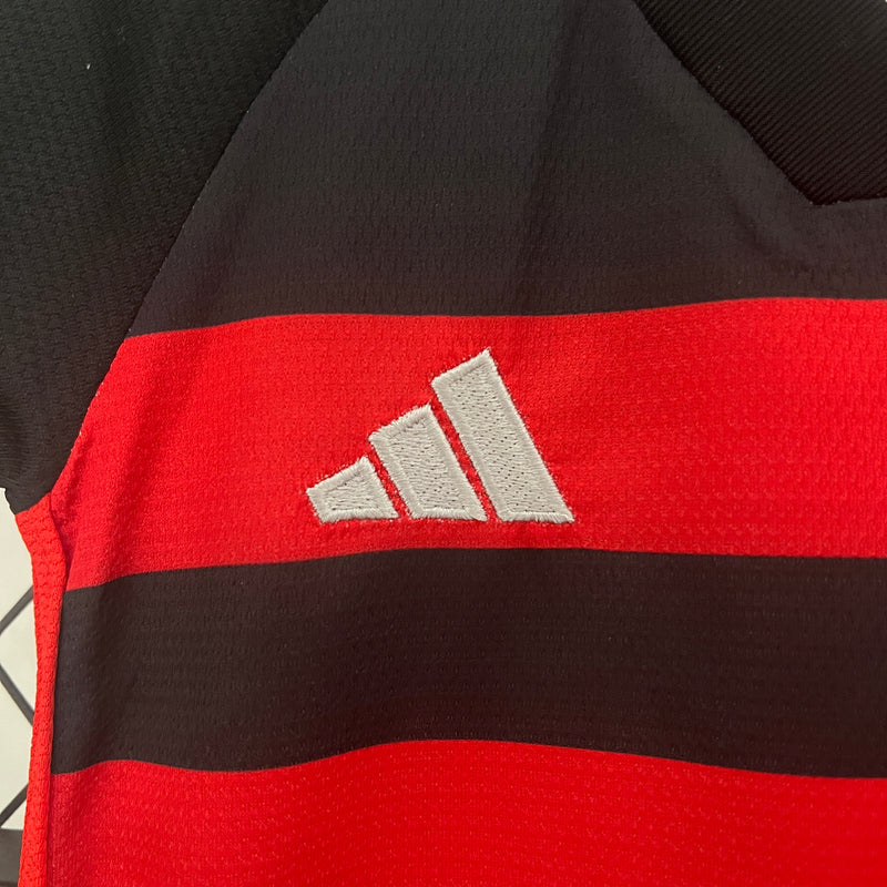 Kit Enfant Flamengo Home 2024/2025 