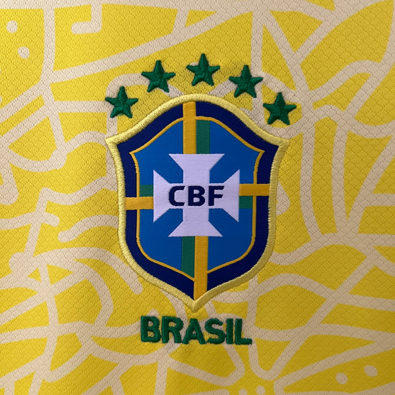 Camisola Seleção Brasileira Home 2024/2025