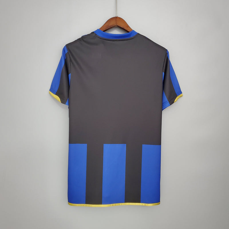 Camisola Inter de Milão Home 08/09 - Retrô