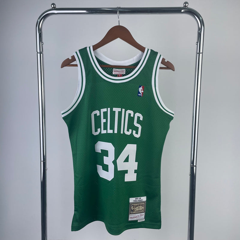 Mitchell &amp; Ness 2007/2008 Paul Pierce Retro Boston Celtics NBA Tank Top