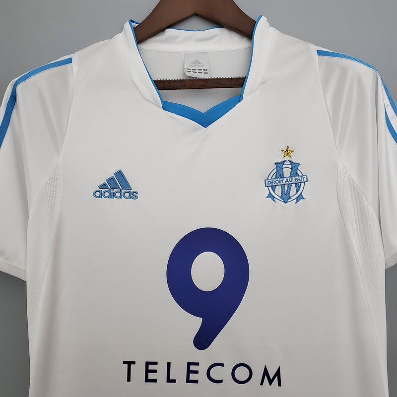 Camisola Olympique de Marseille Home 02/03 - Retrô