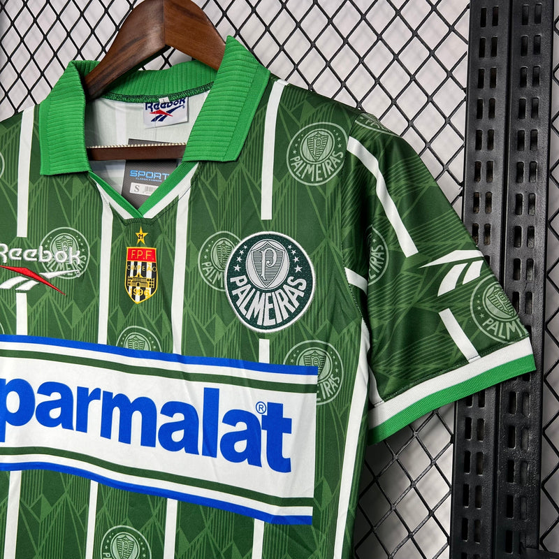 Camisola Palmeiras Home 1996 - Retrô