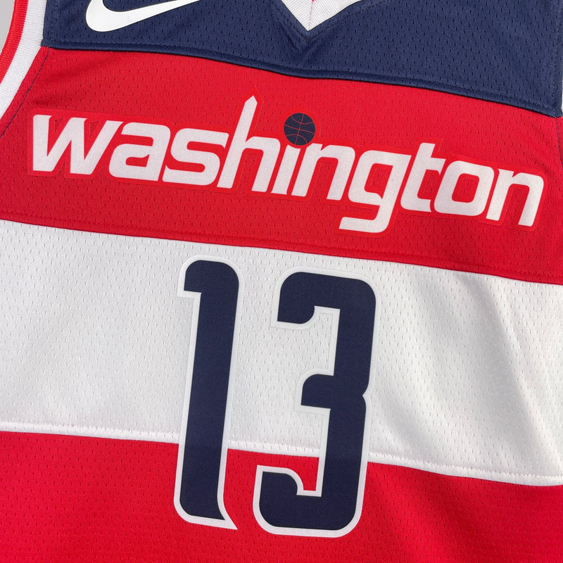 Débardeur Jordan Poole édition icône des Washington Wizards 