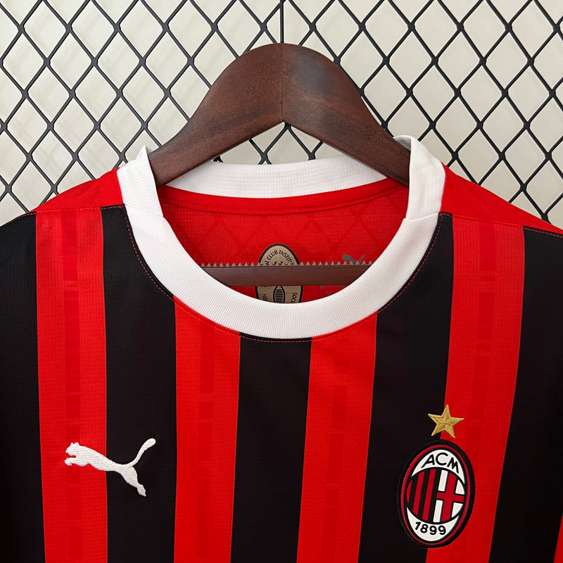 Maillot Milan Domicile 2024/2025 