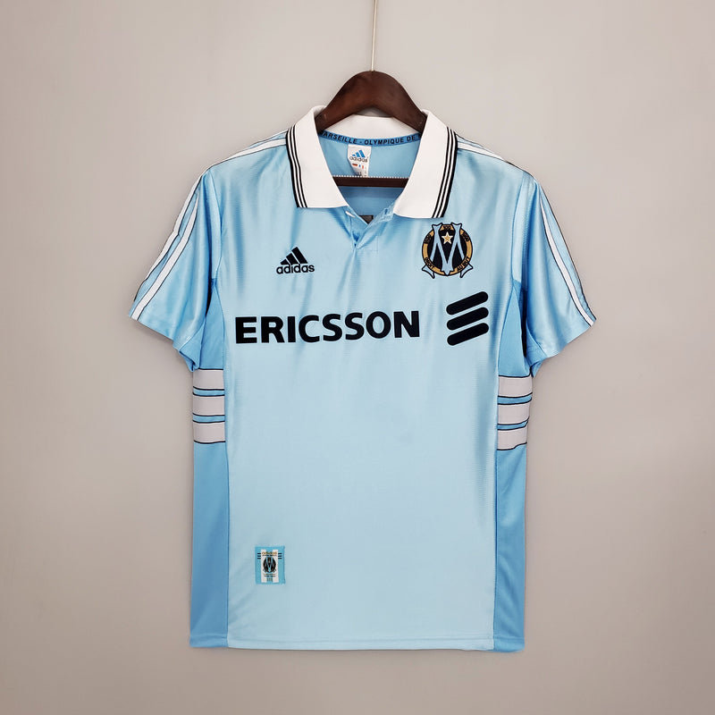 Camisola Olympique de Marseille Away 98/99 - Retrô