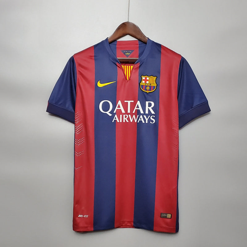 Camisola Barcelona Home 14/15 - Retrô