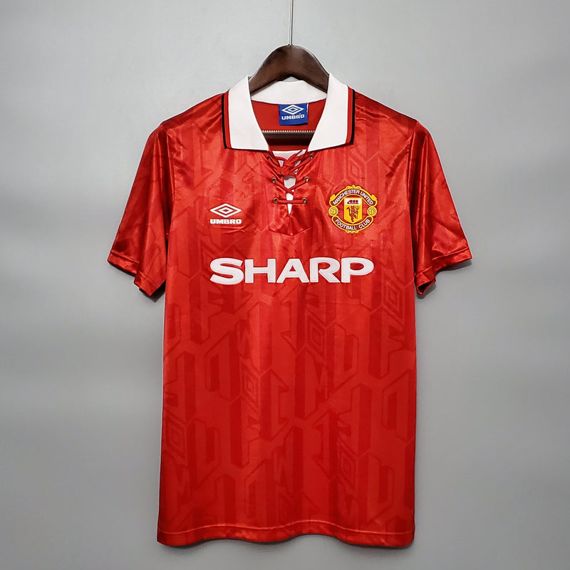 Camisola Manchester United Home 92/94 - Retrô