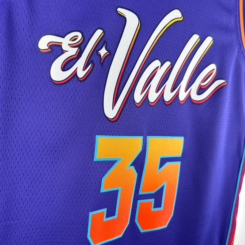 Phoenix Suns 23/24 City Edition Kevin Durant Débardeur violet 