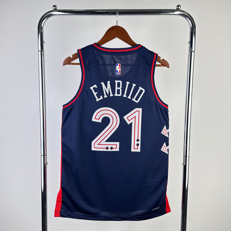 Philadelphia 76ers 23/24 City Edition Joel Embiid Tank Top