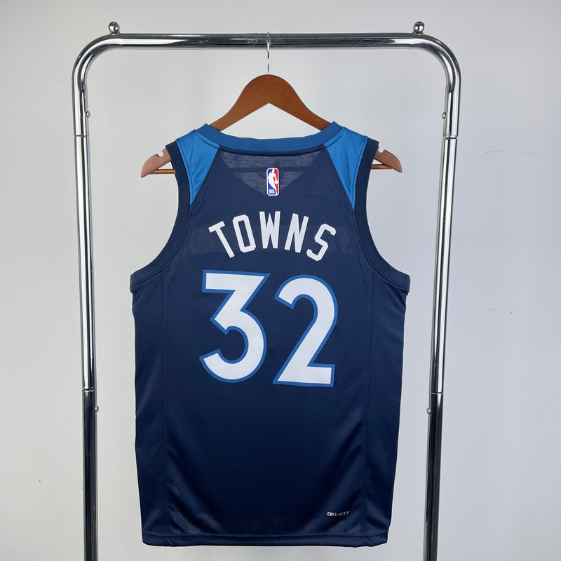 Regata Minnesota Timberwolves 23/24 Icon Edition Karl-Anthony Towns