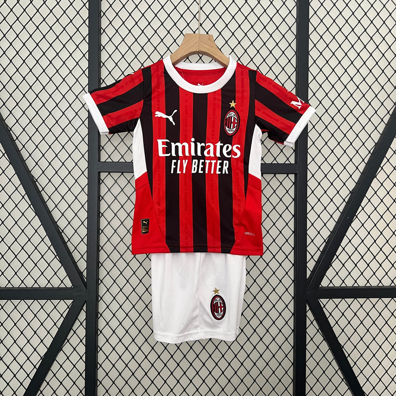 Kit Infantil Milan Home 2024/2025