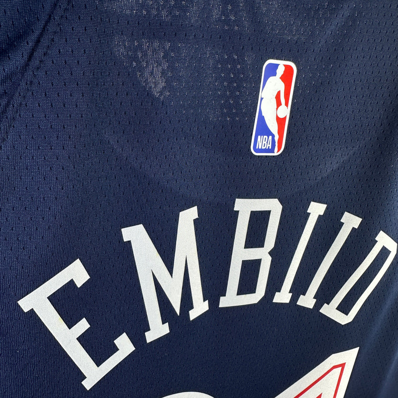 Philadelphia 76ers 23/24 City Edition Joel Embiid Tank Top