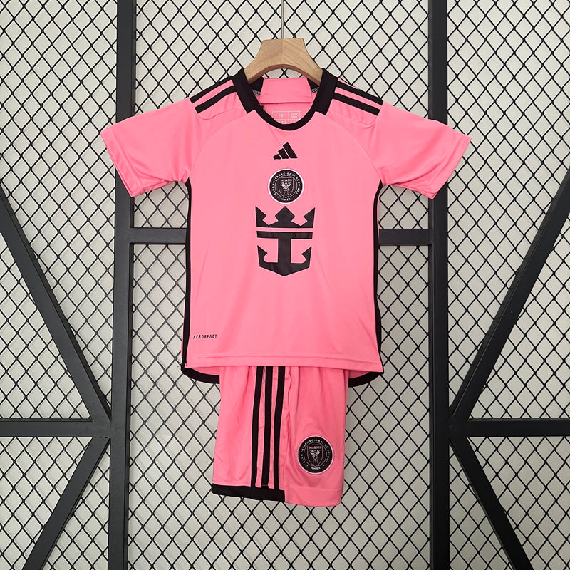 Kit Infantil Inter Miami Home 2024/2025