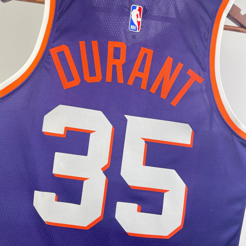 Phoenix Suns 23/24 Icon Edition Kevin Durant Débardeur violet