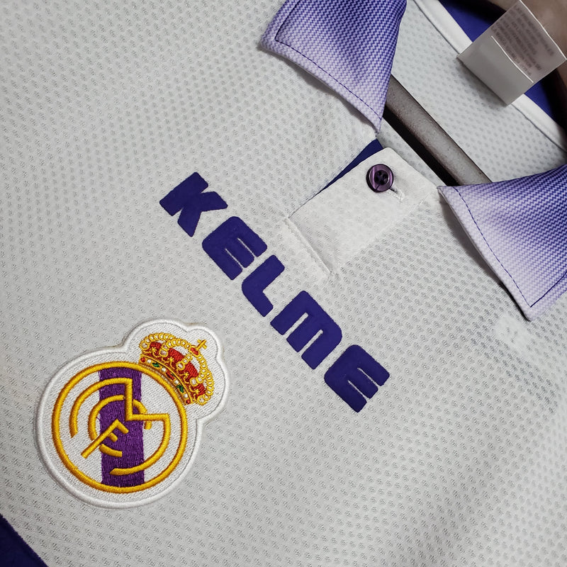 Camisola Real Madrid Home 97/98 - Retrô