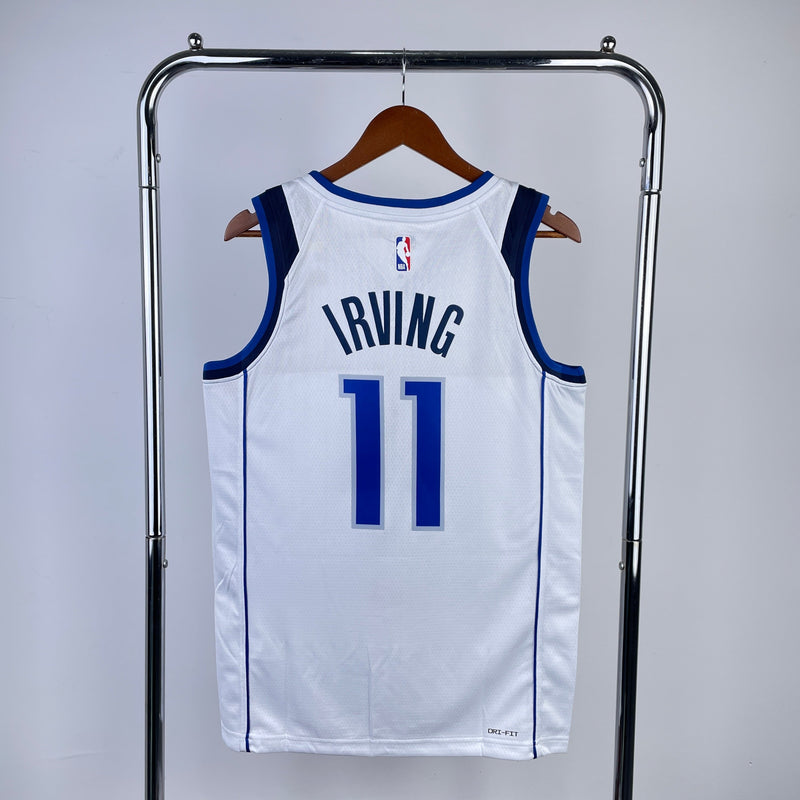 Dallas Mavericks 23/24 Association Edition Kyrie Irving Tank Top