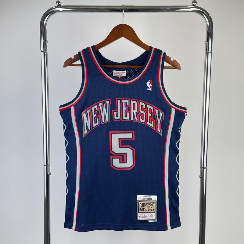 Regatta NBA New Jersey Nets Retro Mitchell &amp; Ness 2006/2007 Jason Kidd