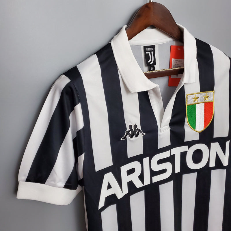 Camisola Juventus Home 84/85 - Retrô