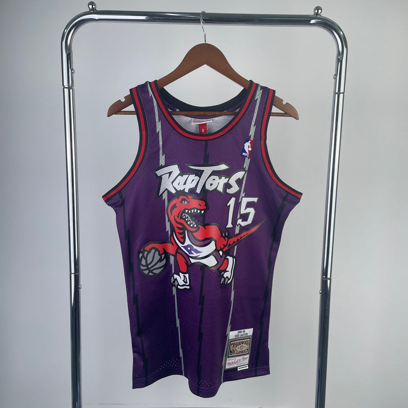 Regatta NBA Toronto Raptors Retro Mitchell &amp; Ness 1998/1999 Vince Carter